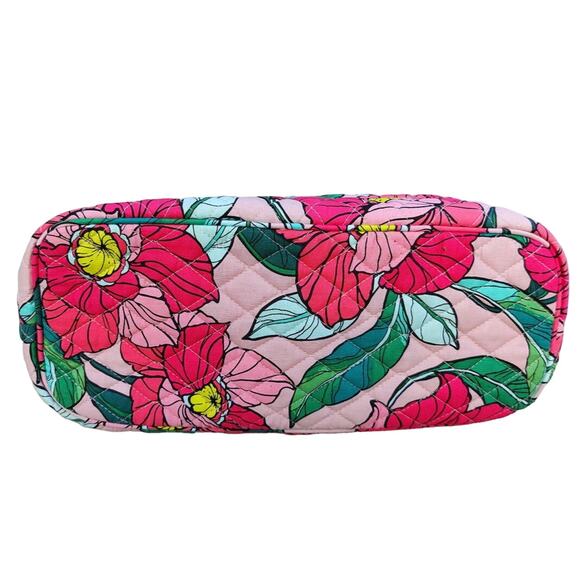 Pink Vera Bradley Floral Tote - Picture 4 of 7